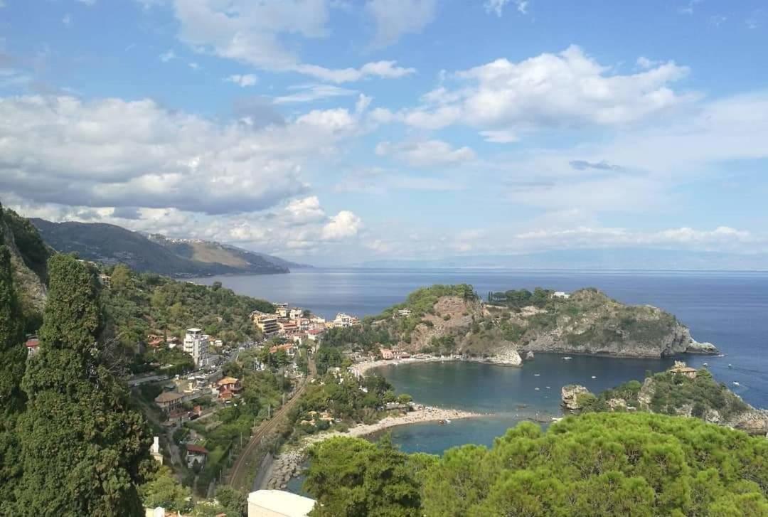 Matteo'S House Taormina Villa Bagian luar foto